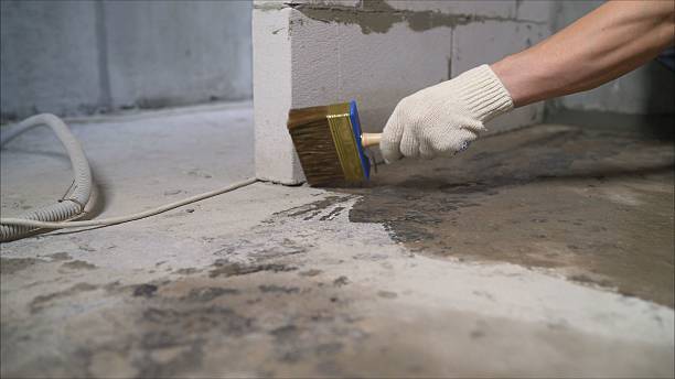 SJ Waterproofing Pros Crawl Space Encapsulation coverage map for Franklin, IN and surrounding area